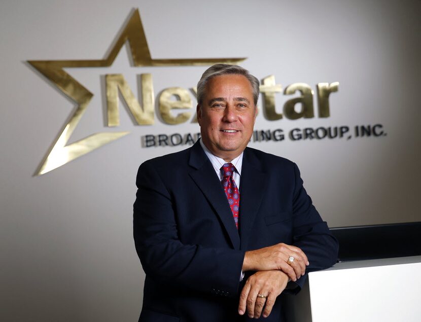 Perry Sook, president and chief executive officer of Nexstar Broadcasting Group Inc., is...