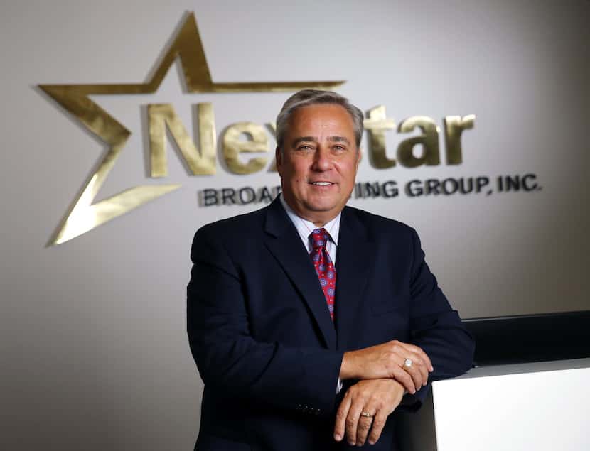 Perry Sook, president and chief executive officer of Nexstar Broadcasting Group Inc., is...