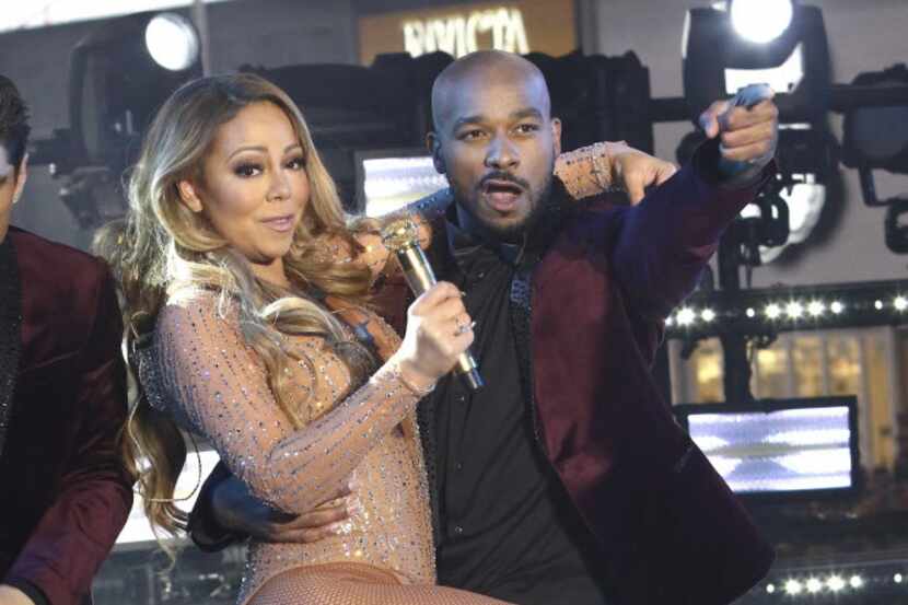 Mariah Carey se presentó en el la fiesta de Año Nuevo en Times Square, el 31 de diciembre de...
