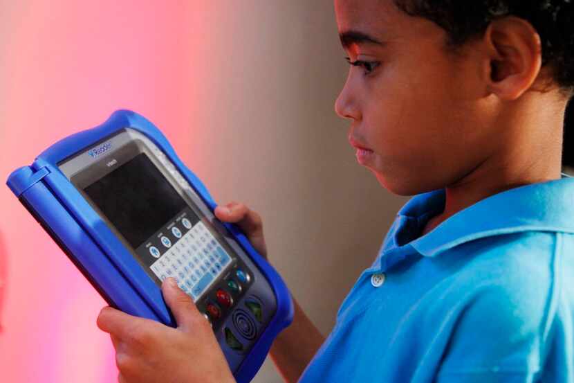 
Internet-connected toys such as VTech’s tablets, which ask parents to create personalized...