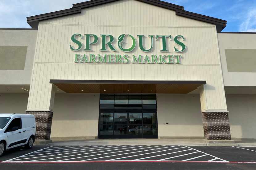 Sprouts Farmers Market will open Nov. 18 in Dallas' Hillside Village on the northeast corner...