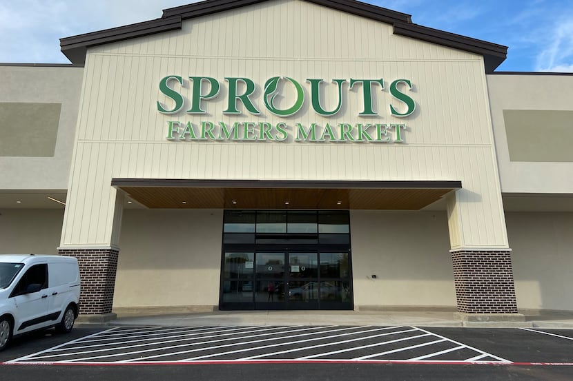 Sprouts Farmers Market opened in November in Dallas' Hillside Village on the northeast...