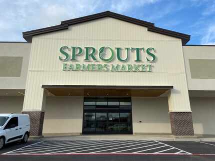 Sprouts Farmers Market opened last November in Dallas' Hillside Village.  It's in a new...