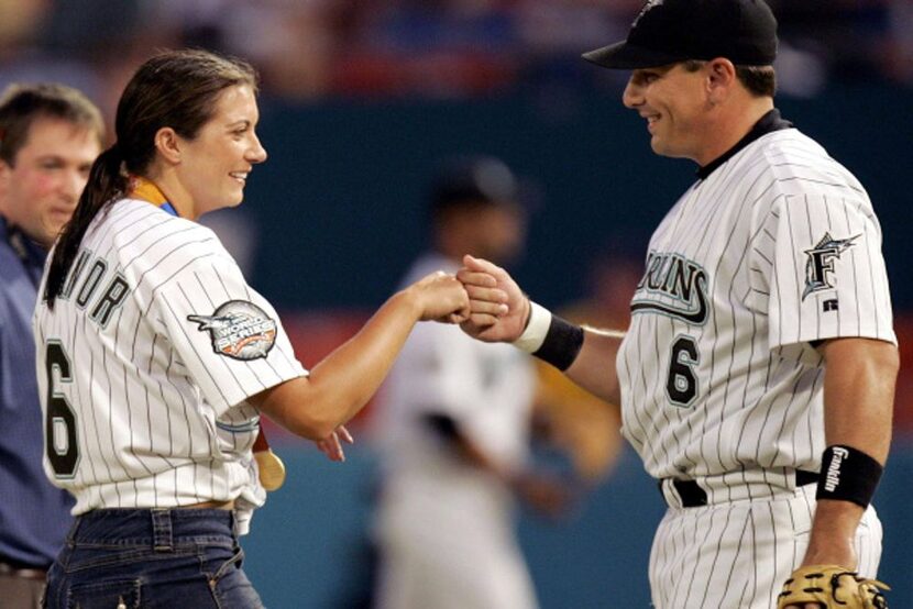 Misty May-Treanor and Matt Treanor.