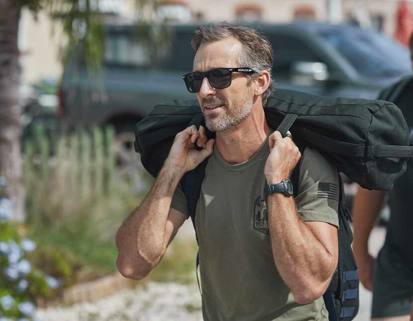 Blayne Smith, is the president of Goruck, an apparel company in Florida that sells backpacks...