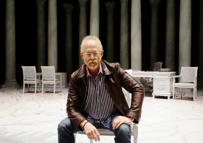 Playwright Robert Schenkkan in 2016.  