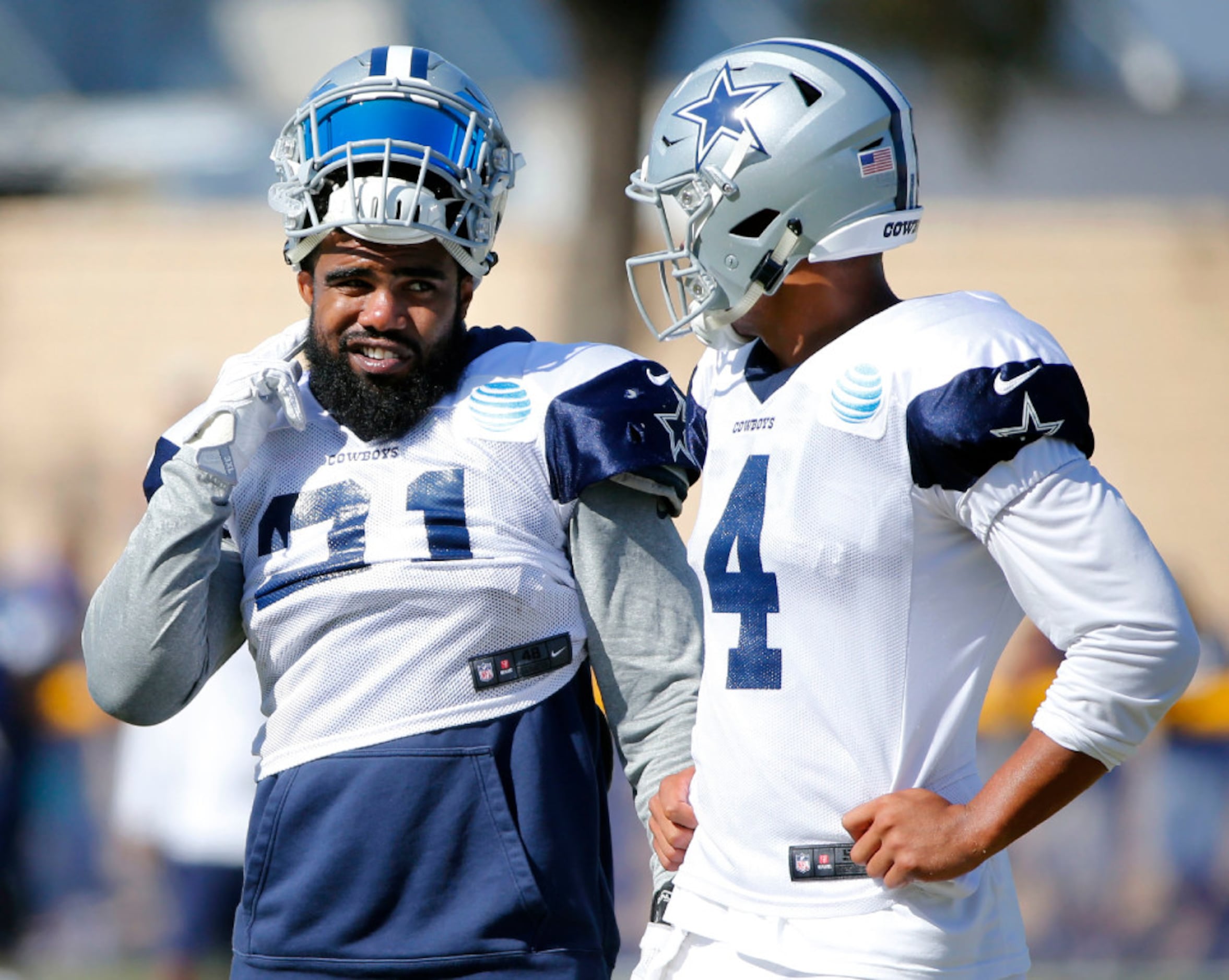 Assuming Cowboys RB Ezekiel Elliott appeals suspension, what could happen  next?