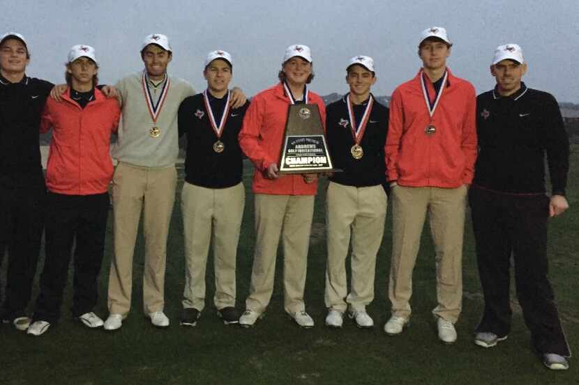 The Argyle boys golf team opened the 2017 season this past weekend by winning the 4A state...