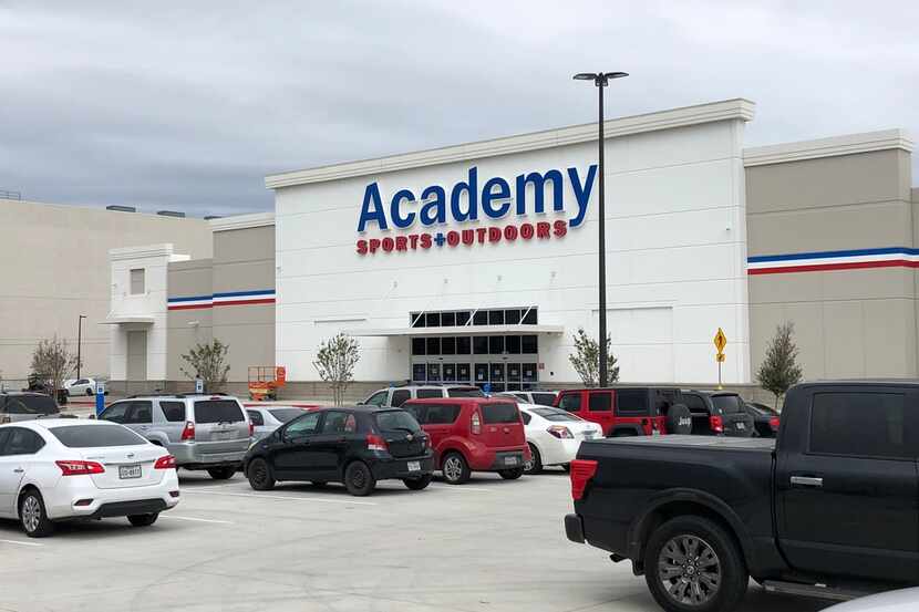 Academy Sports + Outdoors is one of the first stores to open in the new High Point Shopping...