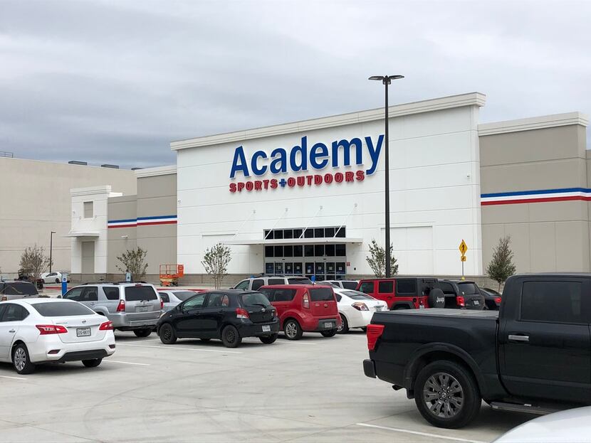 Academy, Burlington, Five Below open in new East Dallas shopping