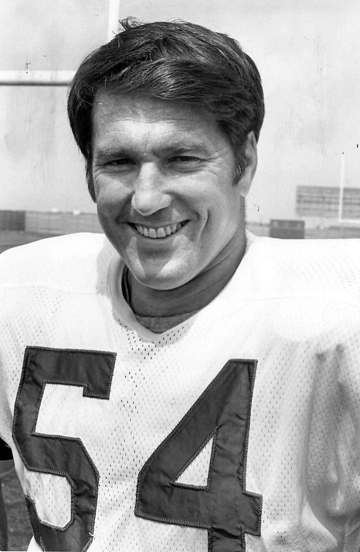 Dallas Cowboys linebacker Chuck Howley.