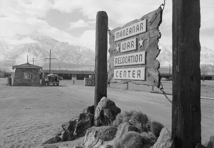 The Dallas Holocaust's exhibit of Ansel Adams' photographs of the Manzanar War Relocation...