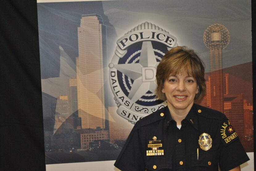 Dallas Assistant Police Chief Christina Smith was once in charge of the department's...