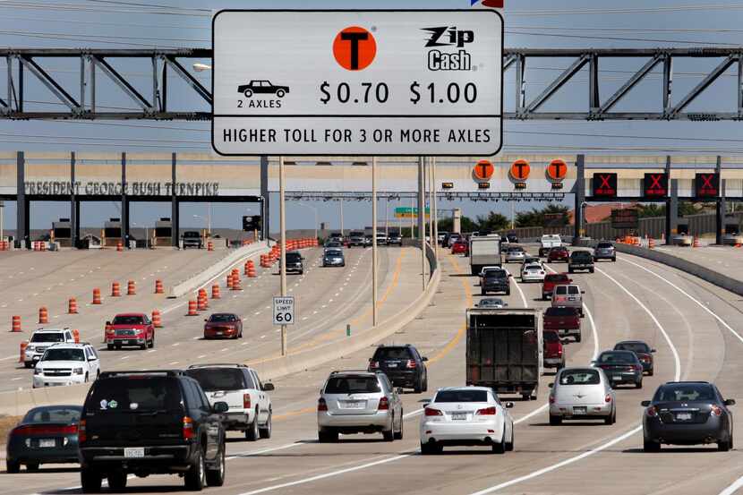 
The North Texas Tollway Authority agreed to take bids for the design of additional lanes on...