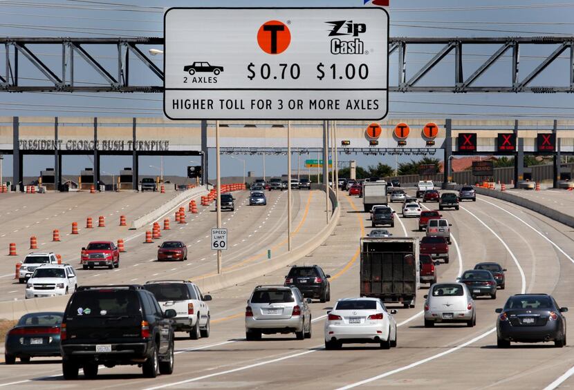 
The North Texas Tollway Authority agreed to take bids for the design of additional lanes on...