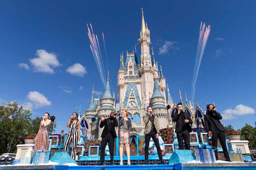 Disney DCapella se presenta el 30 de enero en el Norte de Texas. (Disney/Steven Diaz)
