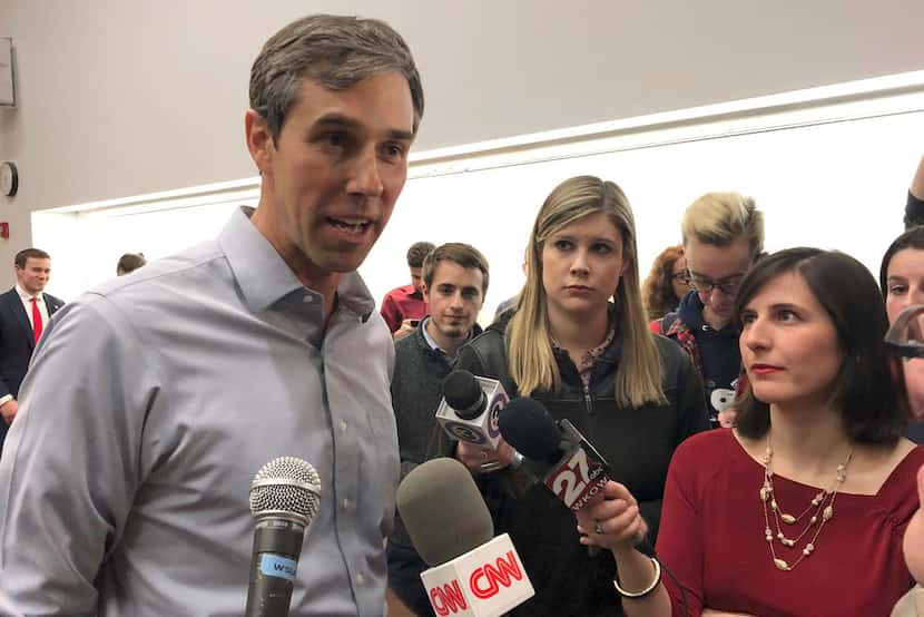 Former El Paso Rep. Beto O'Rourke has dropped strong hints that he will soon make a White...