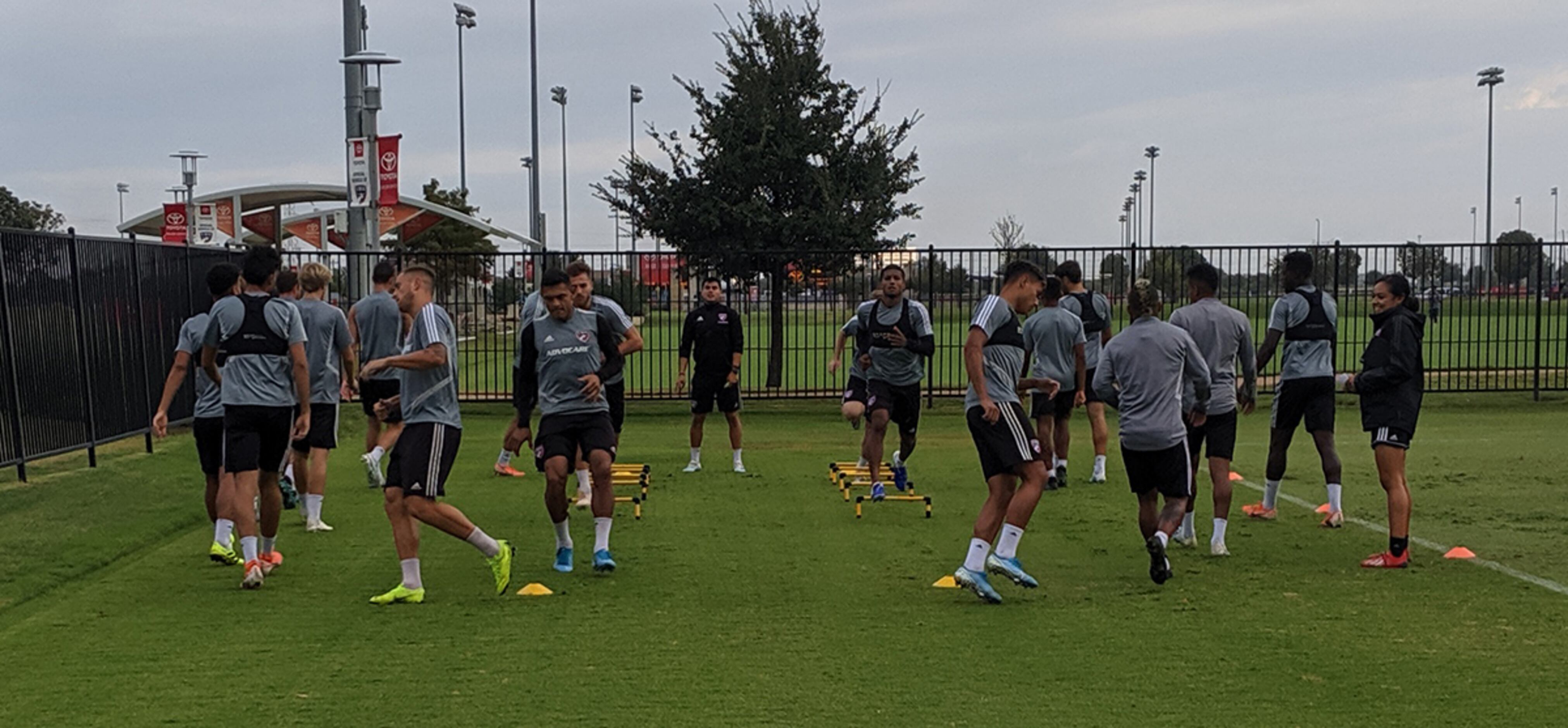 LAFC!! Let's go! Great day with the boys! Thx for the hospitality