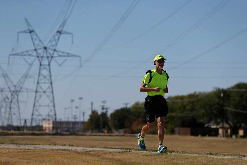 Last October, Don Muchow of Plano completed the Capital to Coast Relay by himself. Earlier...