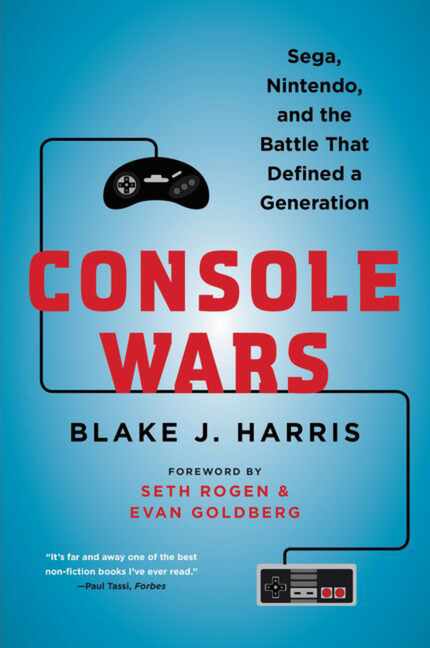 Console Wars: Sega, Nintendo, and the Battle that Defined a Generation is being turned into...