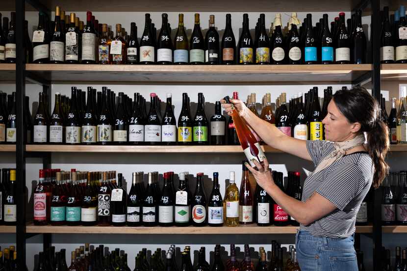 Liz Mears is the owner of The Holly, a natural wine bar in Fort Worth, TX. The female owned...