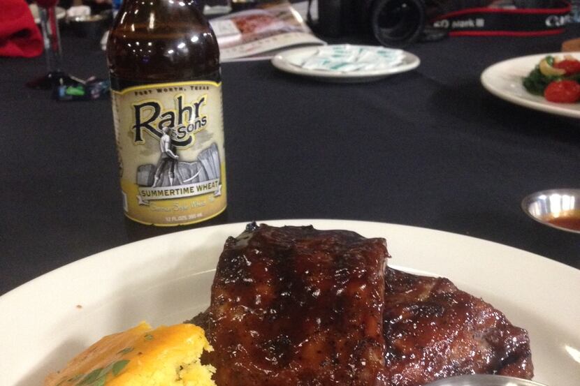 Craft beer & ribs; a match made in heaven