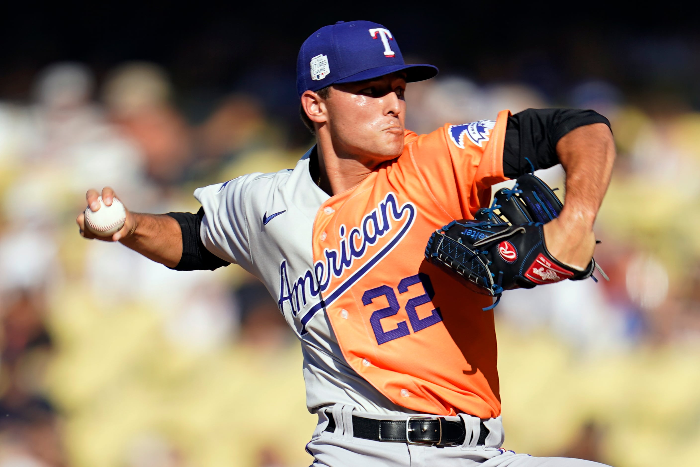 Rangers top prospects, No. 11: Brock Porter brings first-round talent with  big upside