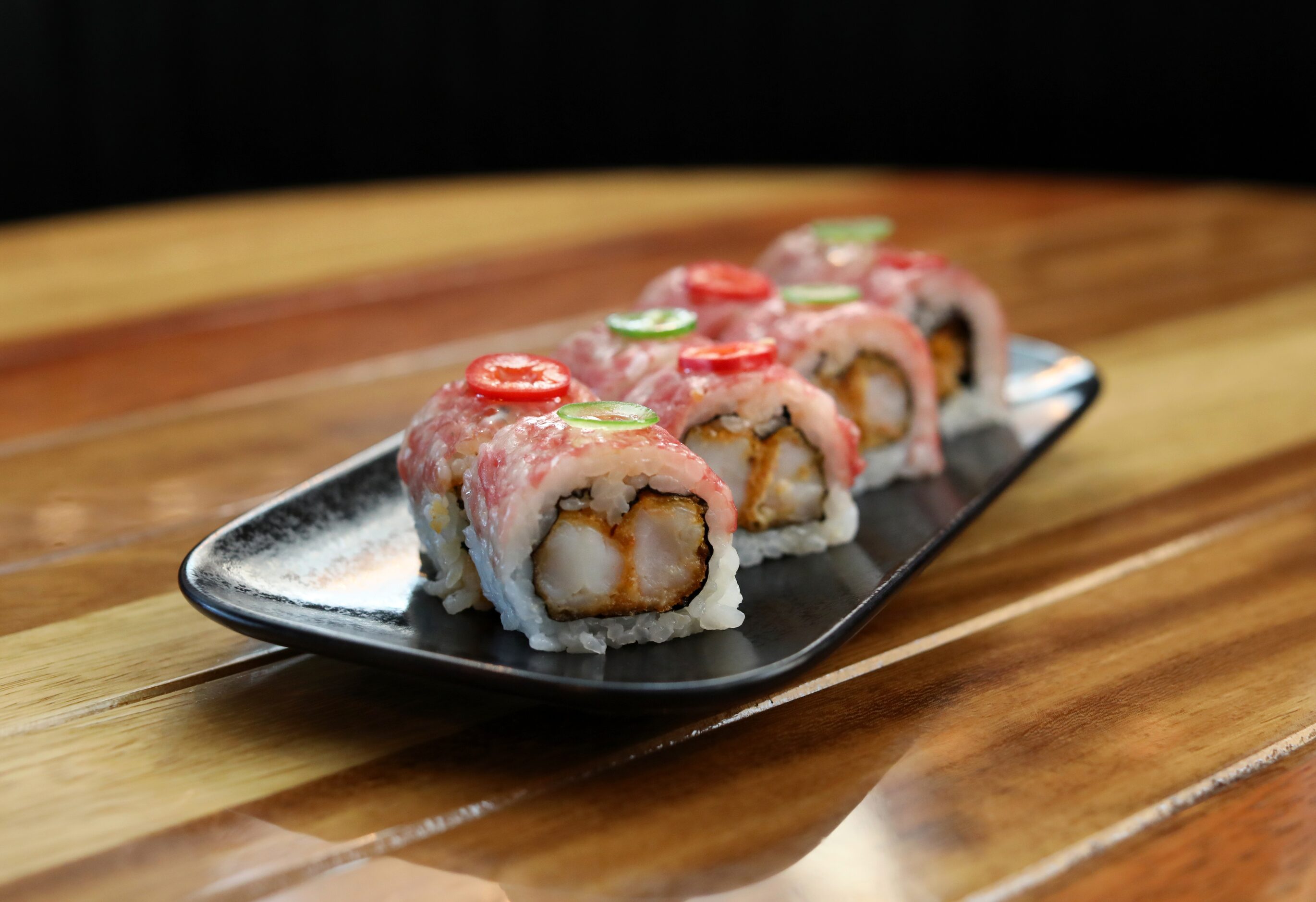 The Miyazaki at Anchor Sushi Bar in Dallas, TX, on Aug 10, 2023.  (Jason Janik/Special...