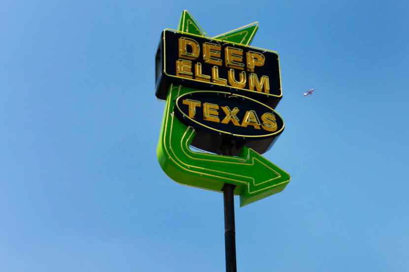 Deep Ellum is a colorful neighborhood in Dallas. with good bars and music. Now, it's also...