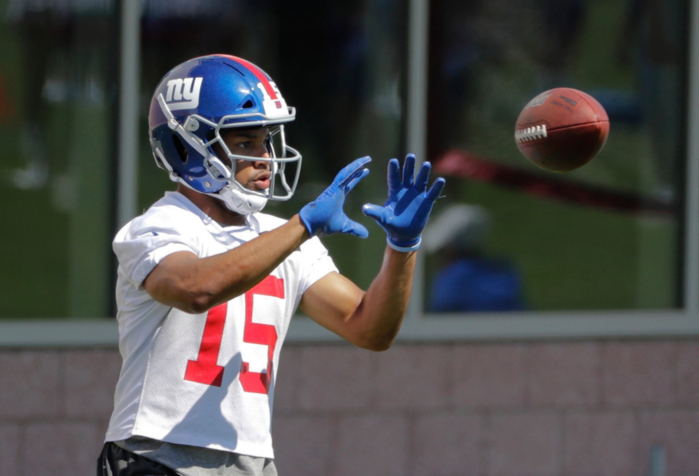 Corey Coleman injury update: Giants receiver out for season after tearing  ACL