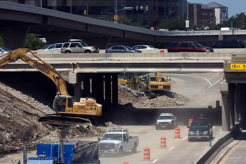 TxDOT will spend $6.2 billion on new construction and maintenance this year, but it's...