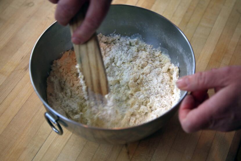 When making shortcake, in a large bowl, whisk together flour, 2 tablespoons granulated...