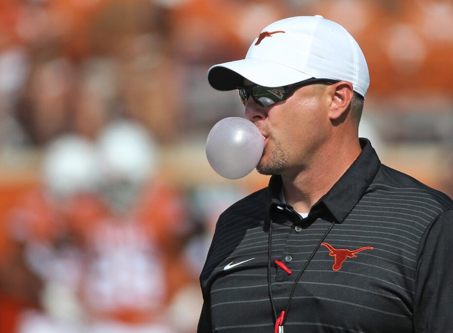 Ex-Longhorns HC Tom Herman visits Texas roots as return to