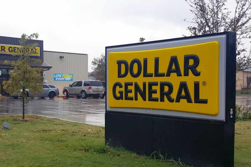 Dallas police say the Dollar General store, at 4807 Sunnyvale in Dallas, where Gabrielle...