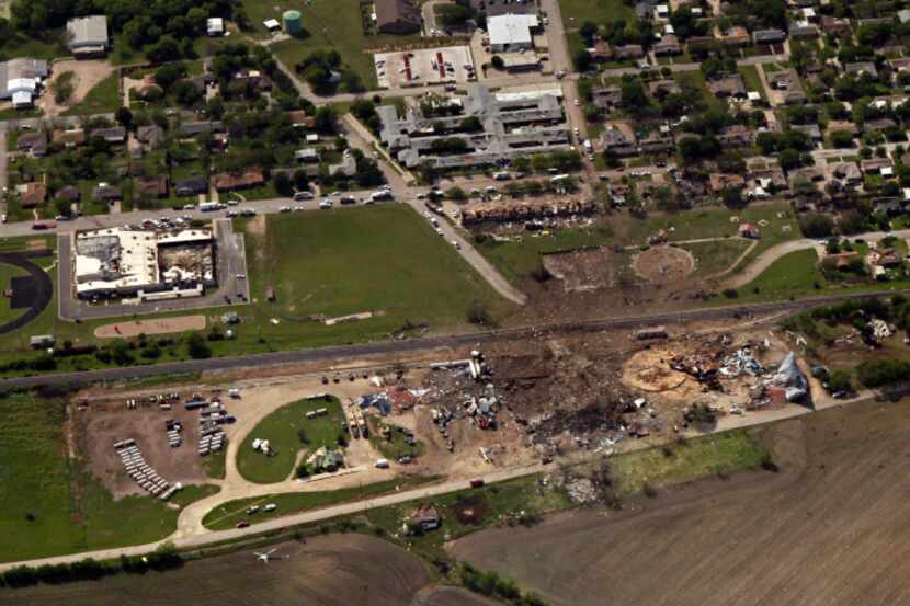 The West Fertilizer plant blast killed 15 and injured 200, while demolishing the factory and...