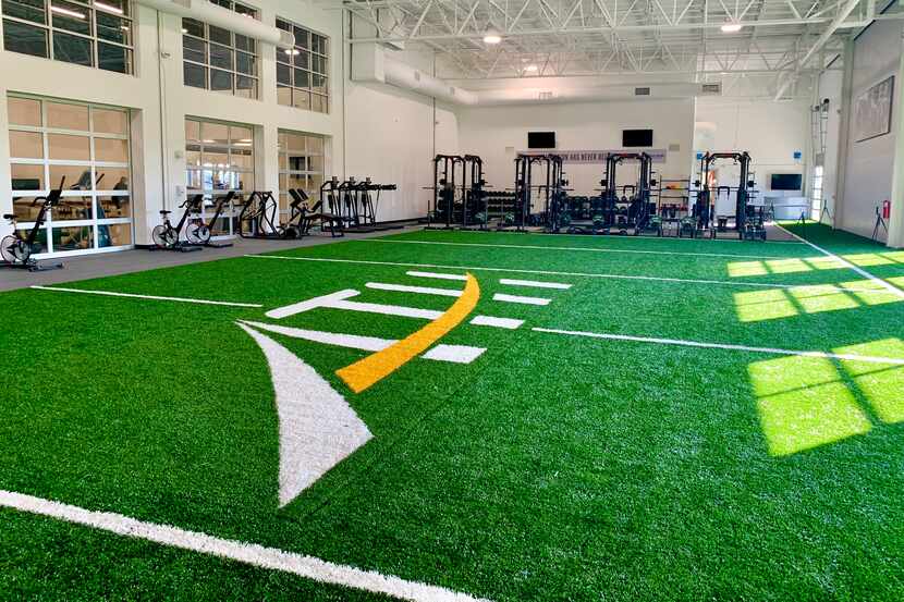 The new sports medicine and performance complex at Texas Health Allen opened on Feb. 10.