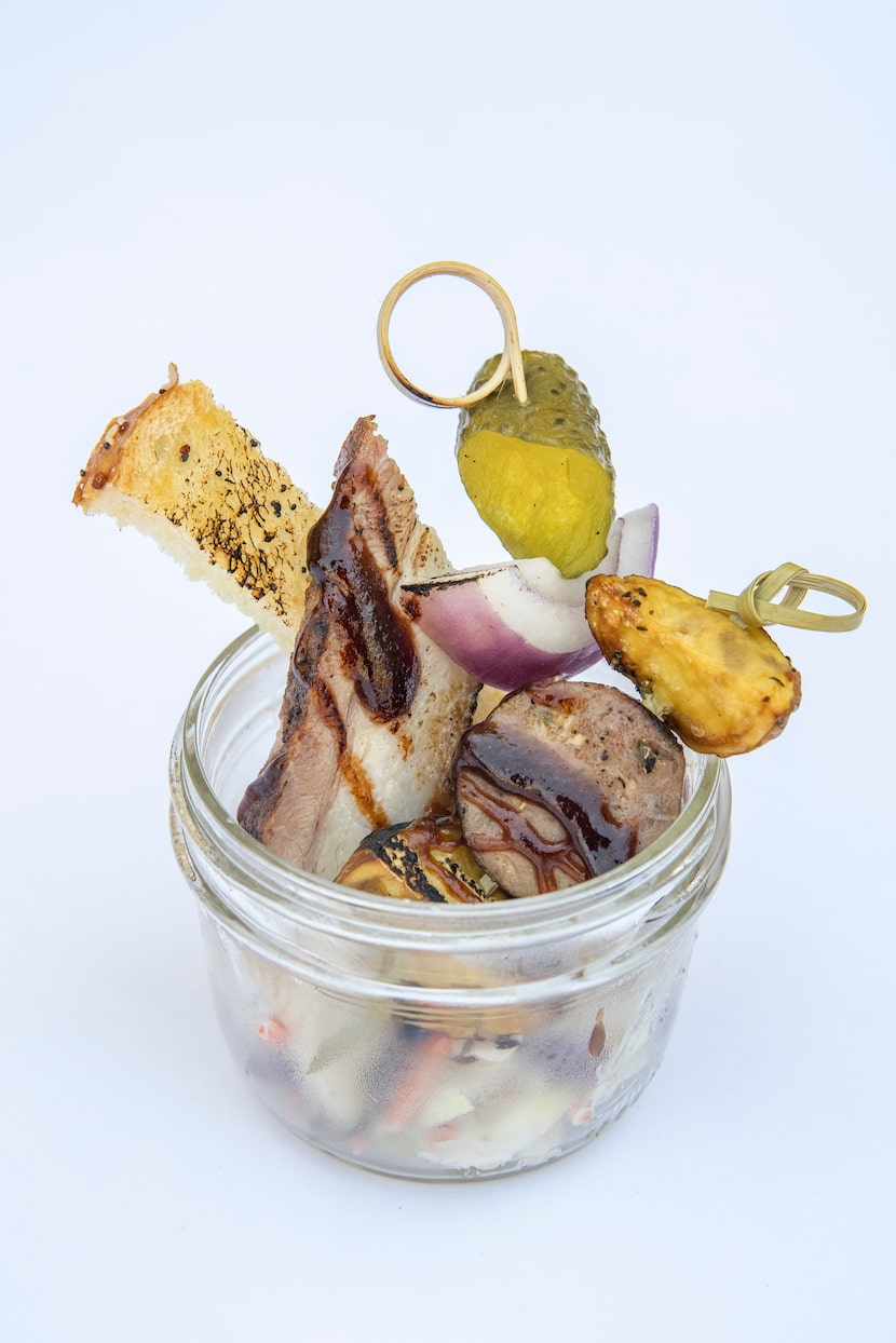 The Pork Belly Buster jar