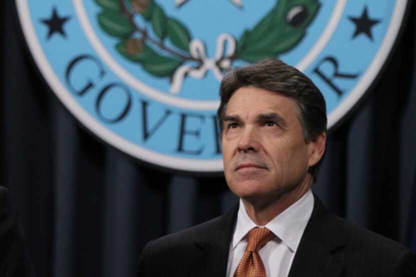 Gov. Rick Perry did little last week to shoot down speculation that he might run for...