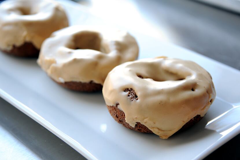 The Cold Brew Coffee Cake is a yeast raised coffee donut topped with a coffee glaze. This...