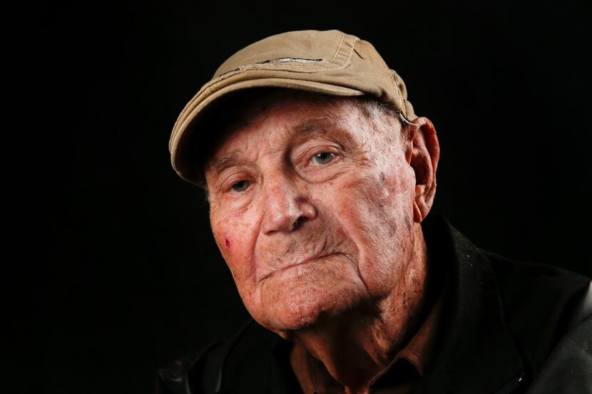 Jack Ogilvie, 96, of Dallas, who served as a P-39 Airacobra and P-47 Thunderbolt pilot in...