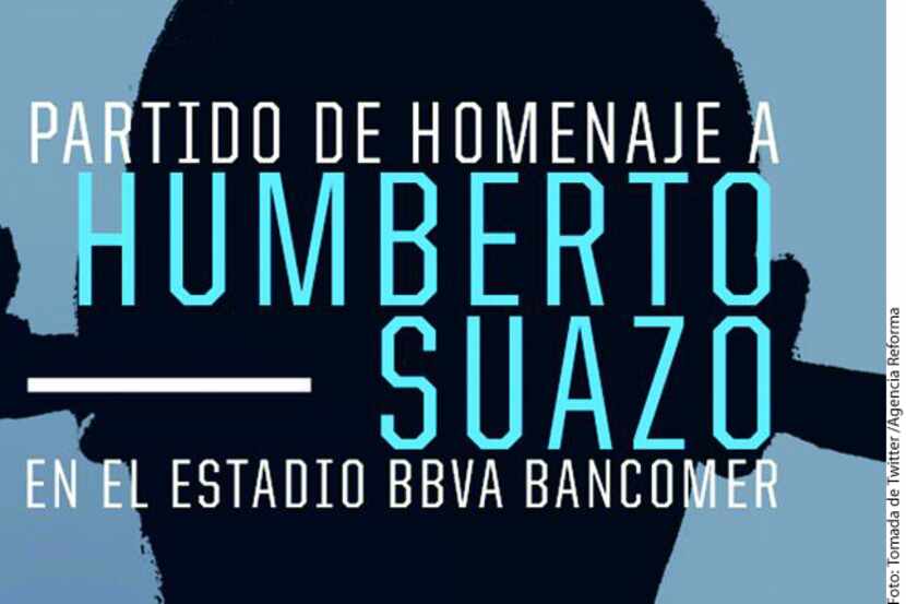Los Rayados anunciaron hoy un partido de homenaje al ex delantero albiazul Humberto Suazo,...
