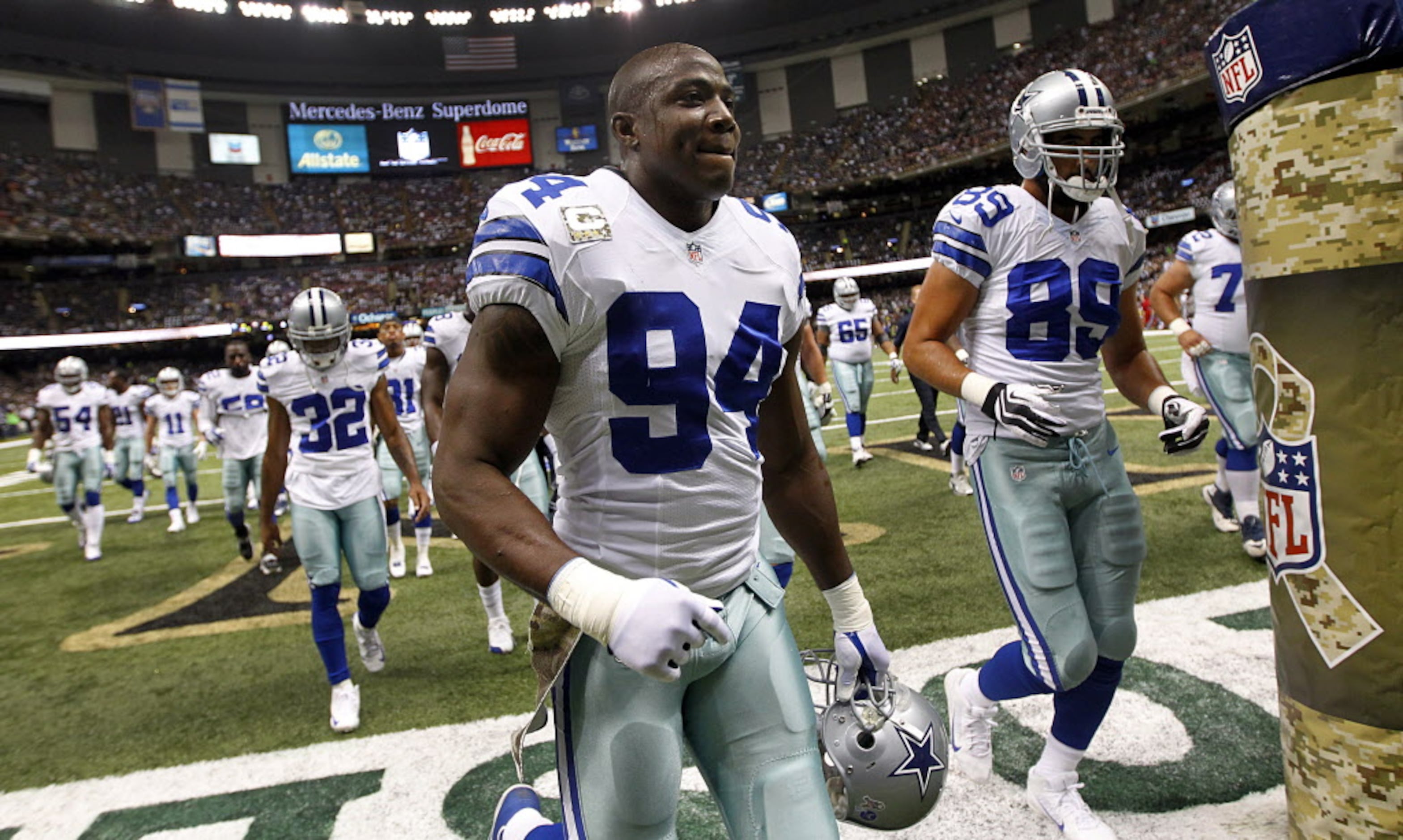 Cowboys' Demarcus Ware, Texans' Andre Johnson part of 2022 NFL Hall of Fame  class