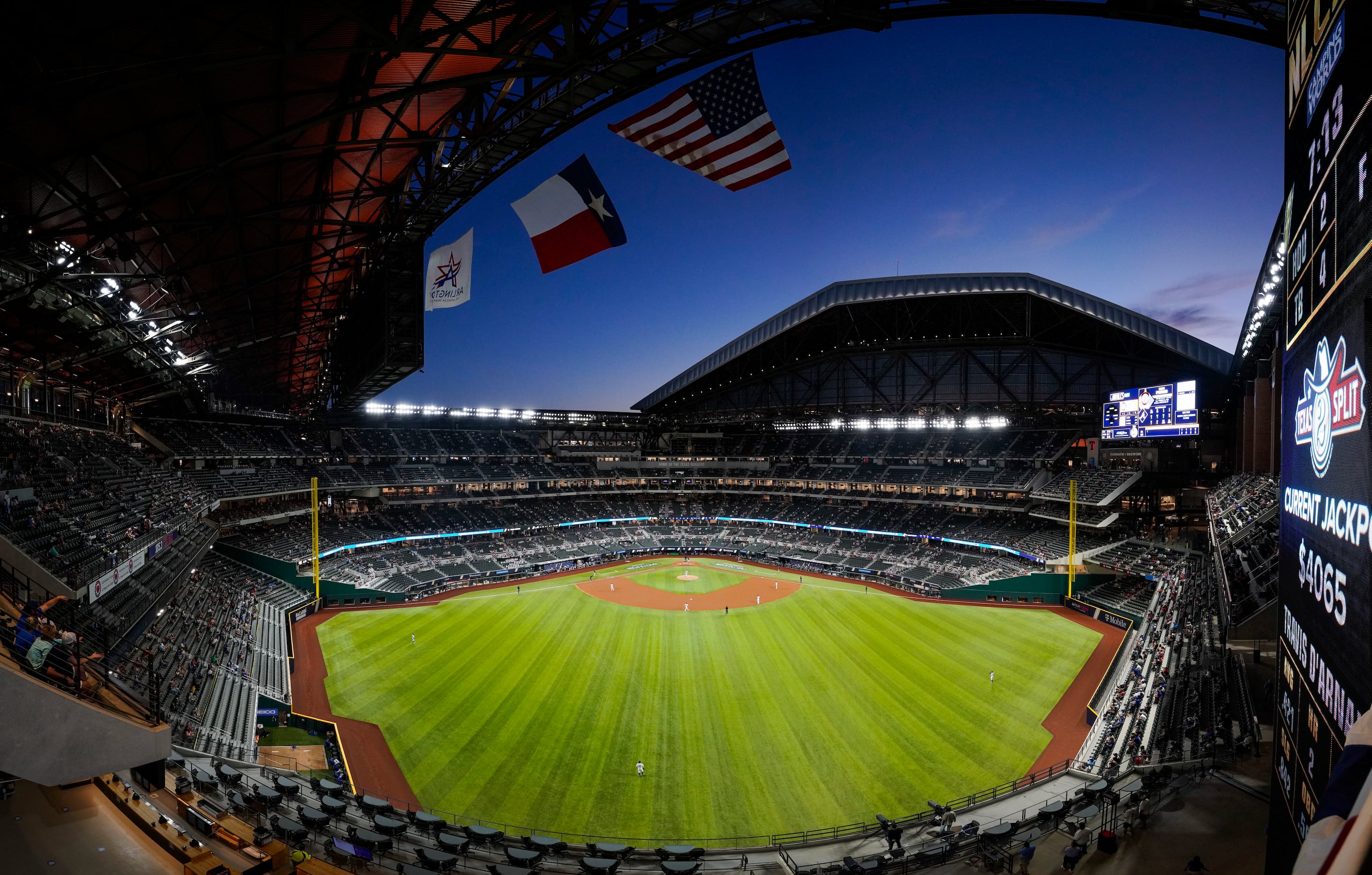 Rangers welcome back Tech for season-opening College Baseball Showdown