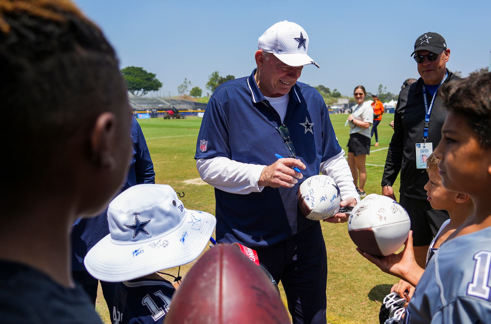 Wichita Falls Collection of Photos from Dallas Cowboys Camp