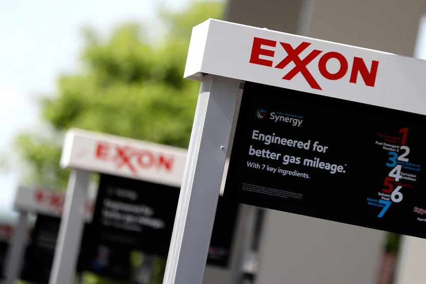 Exxon Mobil has been sharing concerns about how some parts of the Russia sanctions bill...