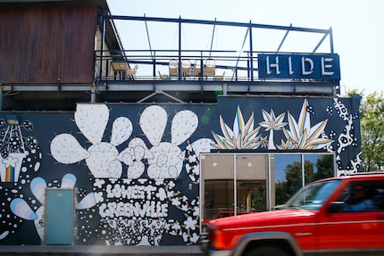 The new Hide on Greenville Avenue in Dallas is much bigger, with a rooftop patio.