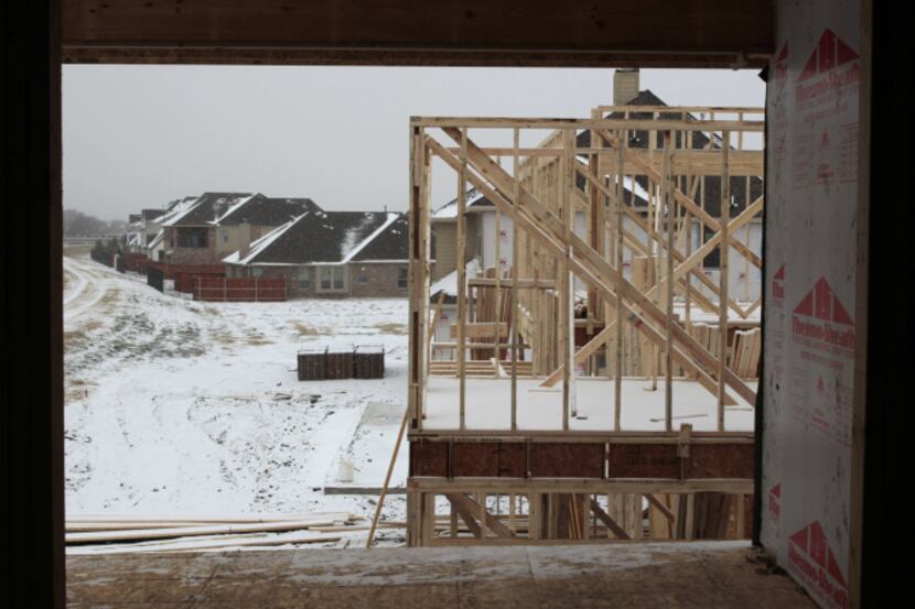 Homebuilding sector employment is still down by more than a million workers from 2006...