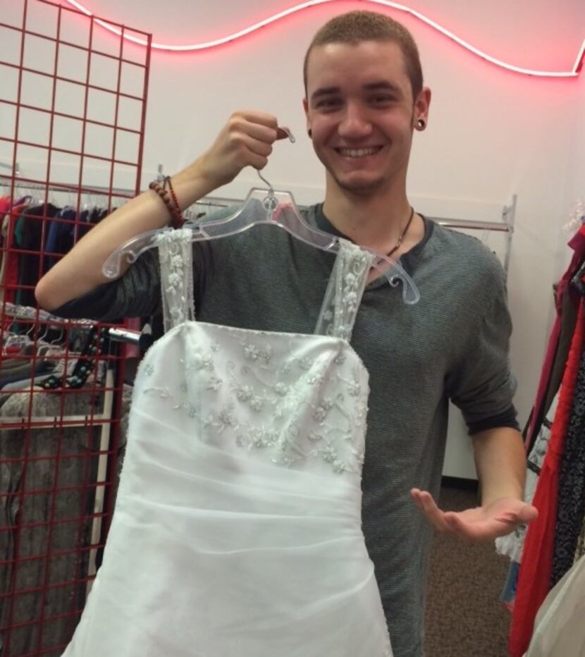 If you're getting married but you don't have a dress, don't stress. Salvation Army carries a...