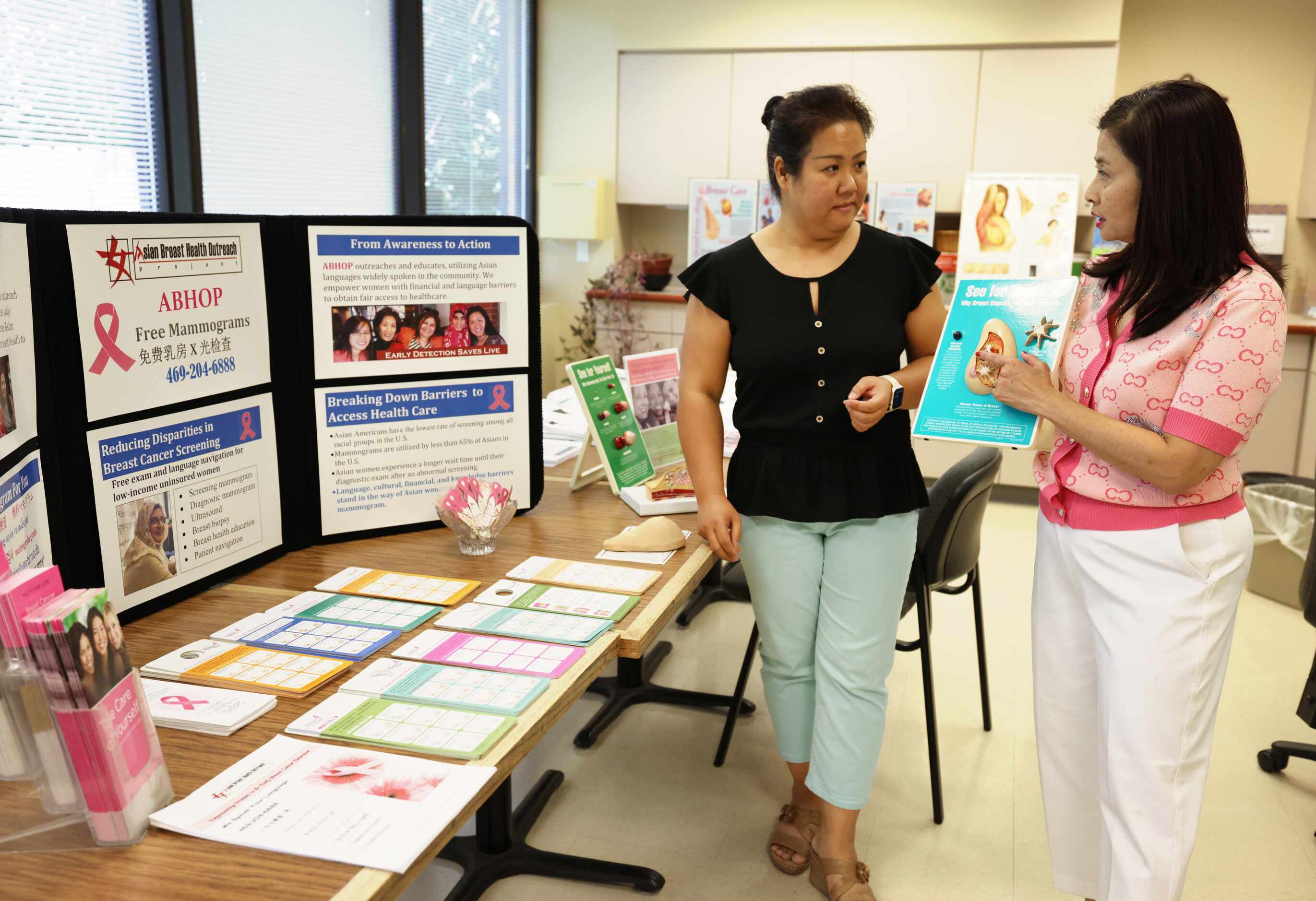 Nearly half of Asian Americans, Pacific Islanders in Texas lack medical  access, study says