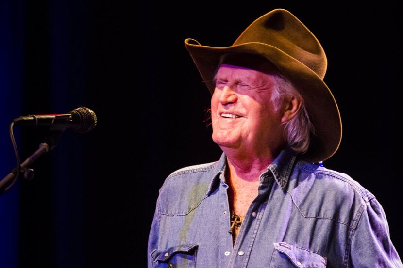 Billy Joe Shaver performs on Jan. 8, 2016, at the Kessler Theater in Dallas.  (Ashley...